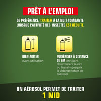 Insecticide foudroyant nid de guepes et frelons2 guillemarre quincaillerie