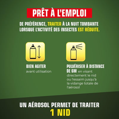 Insecticide foudroyant nid de guepes et frelons2 guillemarre quincaillerie