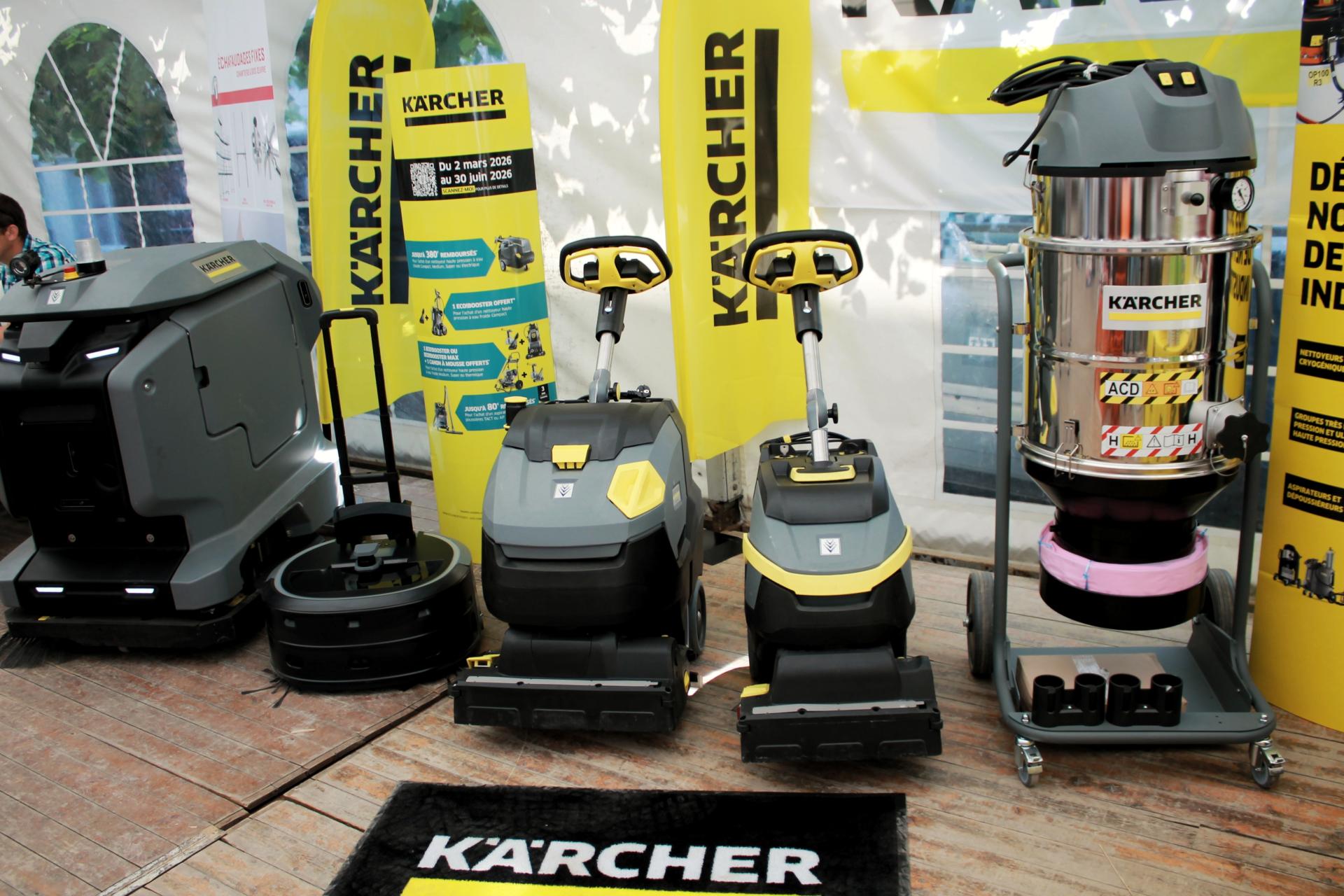 Karcher fabricant guillemarre quincaillerie