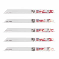 Lames de scie sabre milwaukee 484751882 guillemarre quincaillerie
