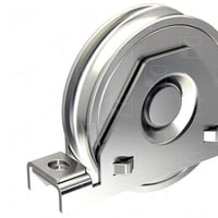 Monture interieur avec galet de 80 mantion 22081r16 guillemarre quincaillerie
