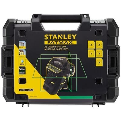 Niveau laser multilignes vert fatmax x3g 360 1 guillemarre quincaillerie
