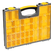 Organiseur a 25 compartiments stanley 1 92 748 guillemarre quincaillerie2 2 
