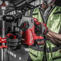 Pack perforateur m18 fhx milwaukee 2 batteries et 1 chargeur de 18v 5ah guillemarre quincaillerie 4 