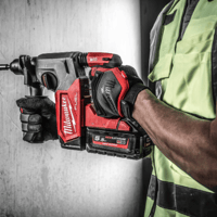 Pack perforateur m18 fhx milwaukee 2 batteries et 1 chargeur de 18v 5ah guillemarre quincaillerie 5 