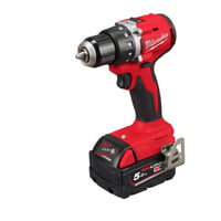Perceuse visseuse brushless m18 blddrc 502c milwaukee 4933492835 de 18 v 5 ah 60 nm