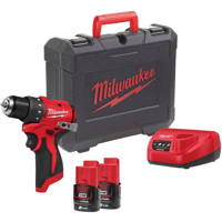 Perceuse visseuse compact fuel m12 blddrc 202c milwaukee 4933499686 guillemarre quincaillerie