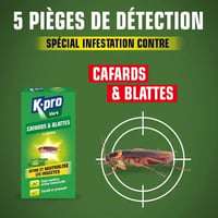 Pieges a glue kapo 3085 guillemarre quincaillerie