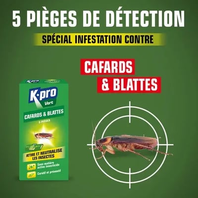 Pieges a glue kapo 3085 guillemarre quincaillerie