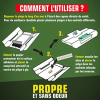 Pieges a glue kapo 30851 guillemarre quincaillerie