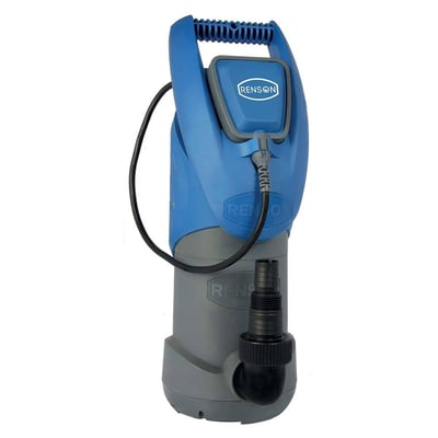 Pompe vide cave pour eaux claires renson 854290 de 130 lmin 420 w guillemarre quincaillerie