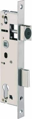 Serrure a larder pene dormant reversible a cylindre stremler 2460 guillemarre quincaillerie