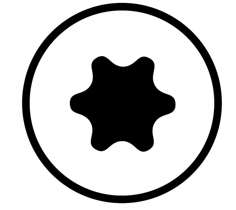 Tournevis torx tx 
